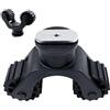 zwxqe Black Kayak Paddle Holder, Canoe Paddle, Easy Installation Kayak Oar, 3.35x2.56x1.3 pollici Fishing Accessories, Secure and Convenient Storage Solution