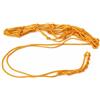 Baoblaze Rete Allenamento Calcio Juggling Borsa Trasporto Materiale Nylon Resistente Tasca Pallone Adatta a Bambini Ragazzi Asilo Addestramento Partite, Giallo, 1.2 metri