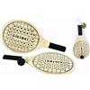 Due Esse DUE11834 Racchettoni Legno Forati, Unisex - Adulto, Multicolore, Taglia Unica