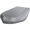 Licsaliwe Telo copribarca - Telo copribarca Gonfiabile Impermeabile Oxford 210D 11x5x2ft, con Cinghia di serraggio Grigia