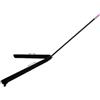 Generico Spazzatrice da Ping Pong Portatile con Ruote, Raccoglitore di Volani da Badminton, Accessori for Attrezzature Sportive for Scuole di Club