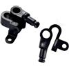 Mlswmkf Confezione da 2 leve di comando del carburatore compatible with motori fuoribordo OMC 766402 323327 0323327