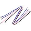 COHEALI Cinturini per Guanti da Sci per 4 Pezzi Clip Resistenti in Nailon Laccetto Antismarrimento per Uso Quotidiano e Giochi sulla Neve