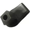 NEIQIUWING Porta gessetti da biliardo con magnete per stecche da biliardo, custodia in pelle per prevenire la perdita, dimensioni standard (nero)