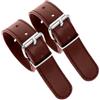 Generic Cinghia di ricambio per cestino della bicicletta, accessorio per cestino anteriore del manubrio | 22x2cm adattabile regolabile equitazione attrezzature di supporto per bambini bambini