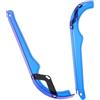 SHINEOFI 2 Pezzi Copricatena Manutenzione e r Catena Bici Plastica Bicicletta Blu la Protezione in Portatile Accessorio Essenziale da Fango, Adatto Mountain Bike da Strada