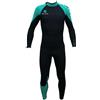 COUNTRY BASQUE INGURUASAKARI INDUSTRY Seland Gross Surf - Muta in neoprene 4/3, colore acqua marina, taglia S