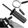 Generisch Pin Extender Stack Weight, perno a palestra con collare a clip a molla Pin