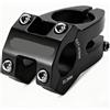 Generic Attacco Manubrio Corto 22,2mm Compatibile con MTB BMX E-Bike