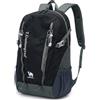 AUMTISC Zaino da trekking da 35 l, grande capacità, leggero, da escursionismo per uomo e donna, spallacci regolabili, Nero , 52x33x20 Centimeters, Casual
