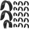 Toyvian Set 3 Pezzi Liner Protettivi in Plastica per Buchi Tavolo da Biliardo, Compatibilità e Protezione Completa per Accessori Biliardo