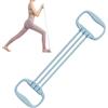 zwxqe Fasce di resistenza per l'allenamento | Corde elastiche per l'allenamento della schiena,Attrezzatura a 6 livelli per sollevamento e stretching per fitness, palestra, yoga, gamba e