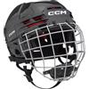 CCM Tacks 70 - Casco combinato Junior, colore: nero