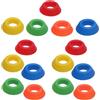 ifundom Supporto per Sportive Minimalista Pe in Design per Esposizioni Stabile Base Pallone Rotondo 15 Pezzi da Calcio Collezionisti