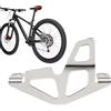 zwxqe Mountain Bike Rear Brake Guard, Shockproof Aluminum Lega Brake Pump Protective Cover, Sturdy Bicycle Accessory for Wheel Hub Protection, Outdoor Riding, Muddy Terrain, Trail, 3,35 x 2,17 pollici
