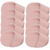 hindraem Il Set di coprimazze per Ferri da Golf durevoli Offre Una Protezione Completa Contro i Graffi mantenendo al Contempo Un Aspetto alla Moda. Coprimazze, Rosa, L