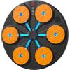 zwxqe Music Boxing Machine,Murale a 8 modalità- Punching Bag con illuminazione RGB montaggio a parete box musicale - per adulti a casa in ufficio o in palestra