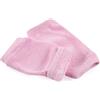 ASAKKURA Fascia Protettiva per Gomito in Gel Idratante ed Elastico Imbottitura Morbida, Manicotto per Braccio Sportivo per Fitness e Bodybuilding Rosa