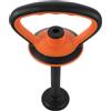 JEWEDECO Maniglia Regolabile in Pp e TPR per Kettlebell e Manubri Impugnatura Ergonomica Adatta a Piatti Pesi Diversi per Allenamenti a Casa e Palestra