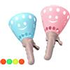 AMSLSIU Set da 6 pezzi di gioco divertente con passaggio e presa della palla per bambini e adulti, include 2 cestini di lancio e 4 palline, regalo di Natale