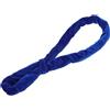 DEARMAMY Imbracatura per Mani e Piedi per Ginnastica in Sospensione Materiale Confortevole e Rilascio Rapido, Accessorio Fitness Blu per Pole Dancing e Pilates