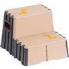 Elnwnnkc Sgabello pieghevole con manico, portatile, a due gradini, per bagno, camera da letto, cucina, bagno, assistente