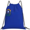 JBJGKHLP Zaino con coulisse con stampa bandiera dello stato del Nevada, borsa portatile da viaggio per allenamento sportivo e yoga