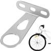 Generisch Supporto per cestino della bicicletta, clip di supporto anti-caduta per il