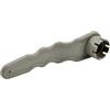 Wiffe Valvole portatili in plastica Chiavi Valvole di rilascio Safe Airvalve Leva Paddle Board Adapter Strumento di serraggio Chiave pneumatica
