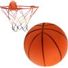 zwxqe Quiet Basketball, Airless Pallacanestro Ball, Easy Grip Soundless Training Balls, Ideal for Children, Girls, Boys, Family, , Quiet Practice Equipment
