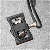 NbgrvB SM-PD22 - Adattatori per pedali piatti M520 M540 M780 M8000 M9000 per pedali di bloccaggio SPD, coppia di montagne in nylon per bici