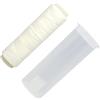 TUXCAXI Filo per esche da pesca, lenza elastica in nylon, mantiene l'esca saldamente fissata riducendo al contempo le possibilità di perdere il pesce durante, Bianco, 0.25 mm 100 m