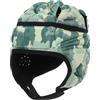 CRAFTHROU Caschetto Rugby Regolabile in Spugna Eva e Poliestere Design 3d Forato per Ragazzi e Giovani, Copricapo Confortevole per Protezione Sportiva