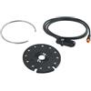 LivGrain 12 sensori magnetici per pedalata assistita, disco diviso, montaggio sinistro, rilevamento ad alta precisione, LED, connettore impermeabile per motori KT (connettore impermeabile)