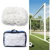 Piashow Rete per porta da calcio, 3 x 2 m, in fibra di polipropilene, per allenamento e partite (senza porta)
