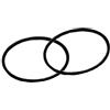 Mlswmkf Guarnizione O-ring 2 pezzi adatta Compatible With motori marini fuoribordo 230 250 251 430 500 AB DP AD AQ TAMD serie 2001 2002 2003 925093