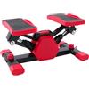 JUUTALK Stepper Silenziatore con schermo LCD,Stepper Fitness Appartamento,Mini Stepper