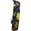 KQFCAZRE Borsa da, Borsa da Snowboard per Adulti, con Ruote, Chiusura Arrotolabile, Contenitore per Snowboard, Trasporto Snowboard, Giallo