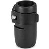 KERYBW Morsetto telescopico per SUP, grande clip di regolazione per asta a sgancio rapido, supporto regolabile per stand up paddle board e kayak, colore nero