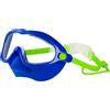 zwxqe Anti-Choking Kids Swimming Goggles, Anti-Fog Leak-Proof Face Cover, Strap regolabile, vestibilità comoda, Clear Vision for Beach Swimming and Snorkeling Adventures