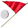 KQFCAZRE Bandiera Rimovibile Tazza da Golf Accessorio Allenamento Precisione Portatile Ferro Durevole Adatto per Bambini Adulti Interno Esterno, Diametro 75mm
