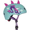 Micro | Casco per bambini per monopattino o bicicletta | Luce posteriore di sicurezza a 3 posizioni | Ultralight 250 grammi | Chiusura magnetica | Bambini e ragazze