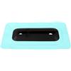 SHINEOFI Connettore Pinna per Tavola da Surf e Paddleboard in Pvc Base Protettiva e Bordo Rinforzato, per Sport Acquatici e Uso al Mare, Migliora la Stabilità