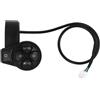 Allthingstore Manopola di controllo rotante per scooter Ninebot F3 F3 Pro, supporto indicatore di direzione e funzionamento del display del misuratore