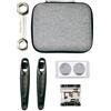 KQFCAZRE Kit di Riparazione per Biciclette, Attrezzi Portatili per La Manutenzione, Chiave Esagonale in Osso, Kit Multiutensile per La Riparazione di Tutte Le, BT079U