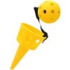 AMSLSIU Emozionante allenamento sensoriale con giocattoli per bambini e adulti Migliora le capacità motorie e la coordinazione, rosso, 16.5 cm
