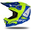 UFO PLAST CASCO ECHUS BLU/GIALLO FLUO OPACO XL