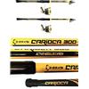 Pescasubito.com Combo 2 Canne Mulinelli Filo Pesca a Fondo Surfcasting Mare Lago Fiume Carpa Carioca Brutal
