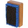 Alipis Spazzola e Leggera con Manico in Legno per Cura Snowboard e Sci Setole in Ottone e Nylon, Design Ergonomico e Pulizia On-The-Go per Sport Invernali