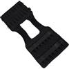 ABOOFAN Gilet Ponderato Nero Regolabile Sacchetti Peso Rimovibili Design Comodo per Allenamento Fitness e Corsa per Uomini e Donne